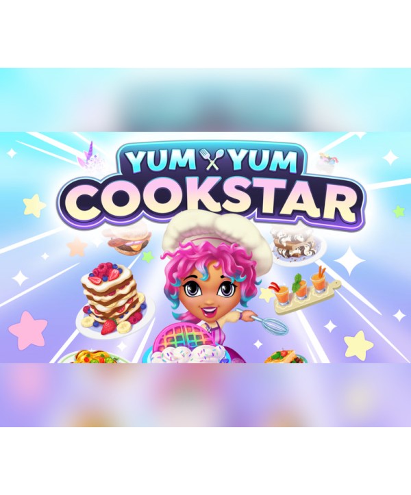 Yum Yum Cookstar XBOX One / Xbox Series X|S Xbox One Key EUROPE